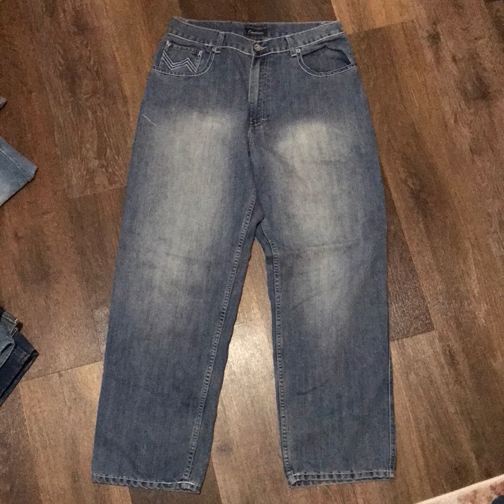 Mens denim jeans size 34/32